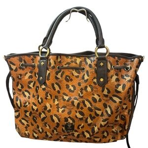 MCM Monogram Visetos  Print- No Strap